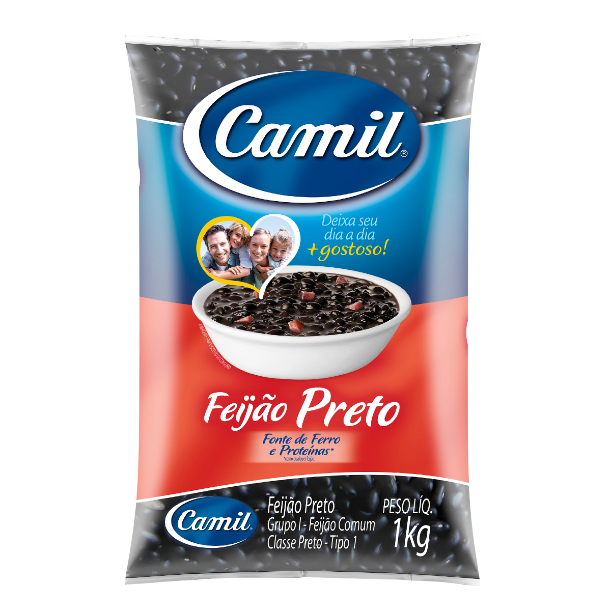 Feijão Preto Camil